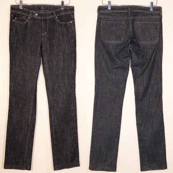 nOir Jewelry Denim - Noir | Black Jeans | 6